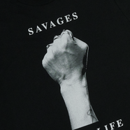 Adore Life T-Shirt (Black) - Detail